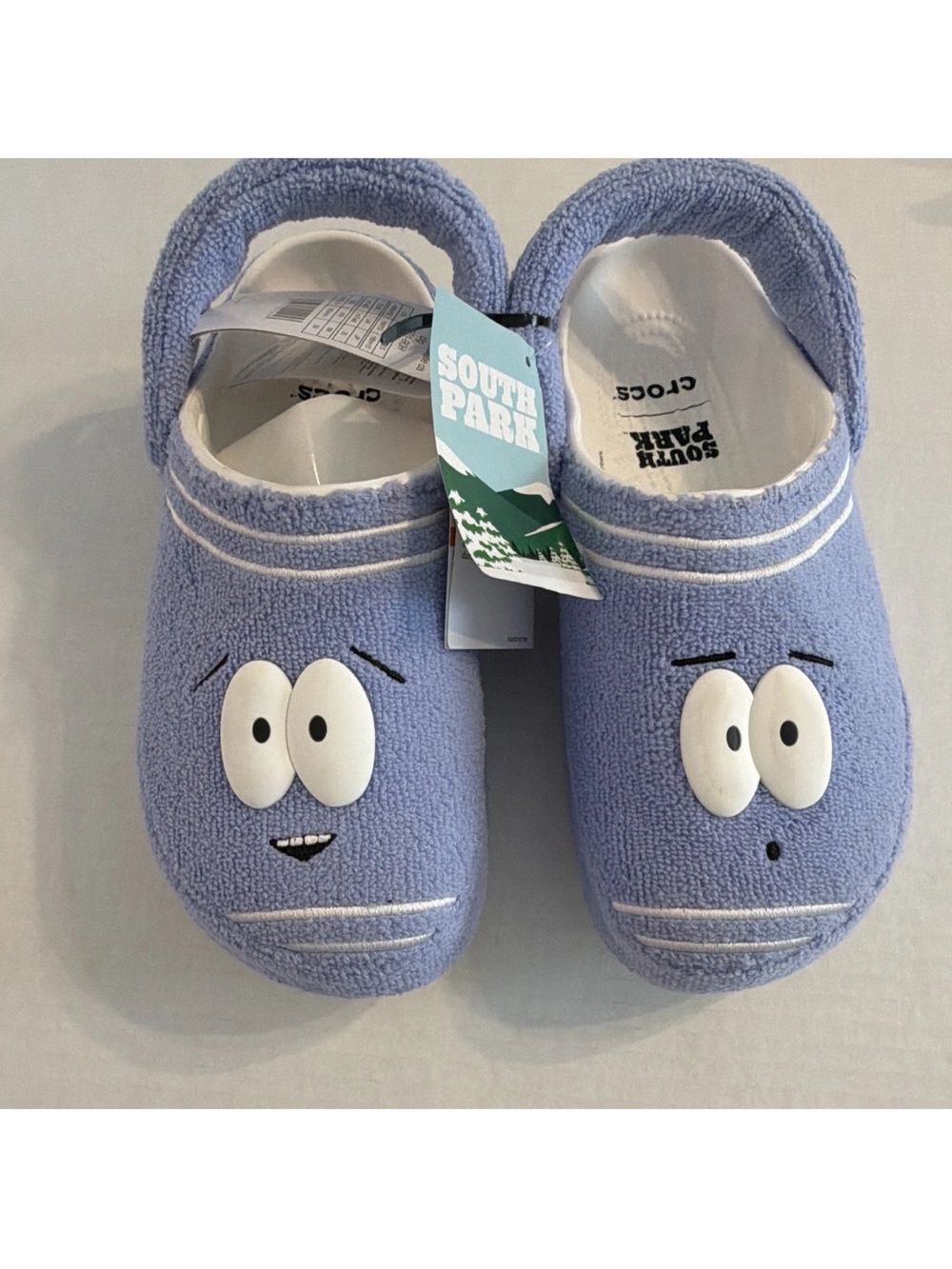 Crocs Classic South Park Towelie Faux Fur Lined Clog Blue/White M8/W10
